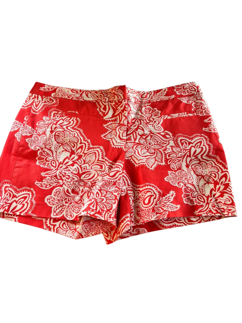 Kenar Women’s Floral Print Casual Shorts Size 8 - Picture 3 of 4